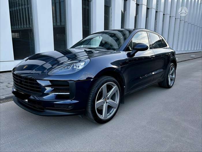Porsche Macan, 2.0 l., off-road / crossover