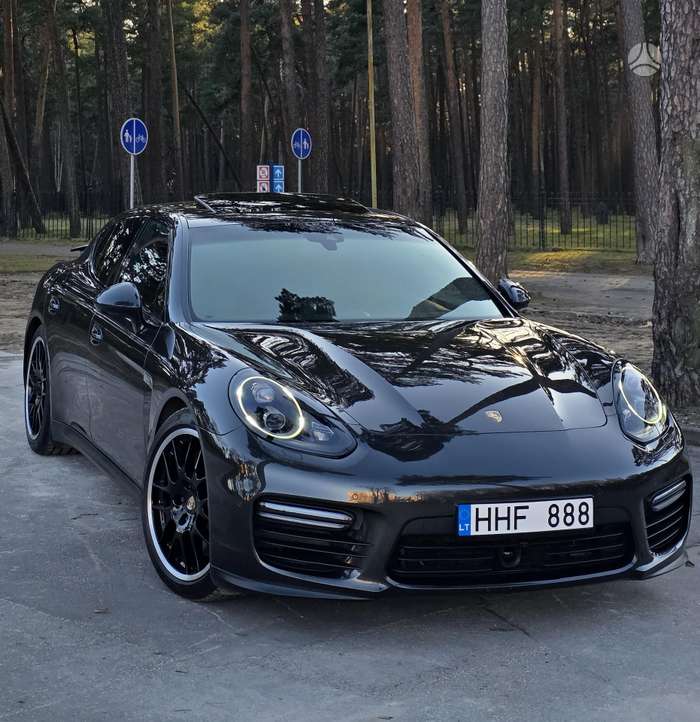 Porsche Panamera, 4.8 l., Хэтчбек