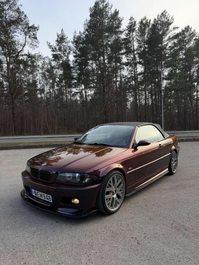BMW 323, 2.5 l., Кабриолет