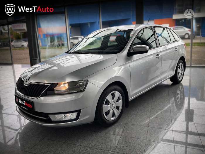 Skoda Rapid, 1.4 l., Хэтчбек