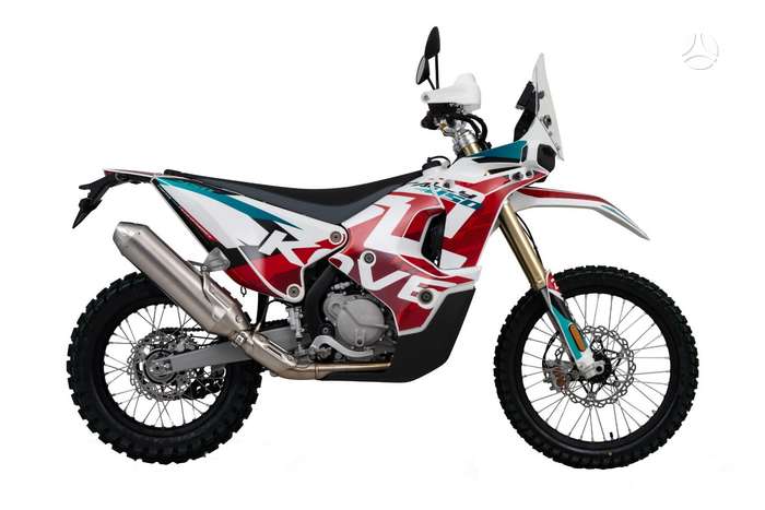 KOVE 450 Rally 449cc, эндуро / adventure