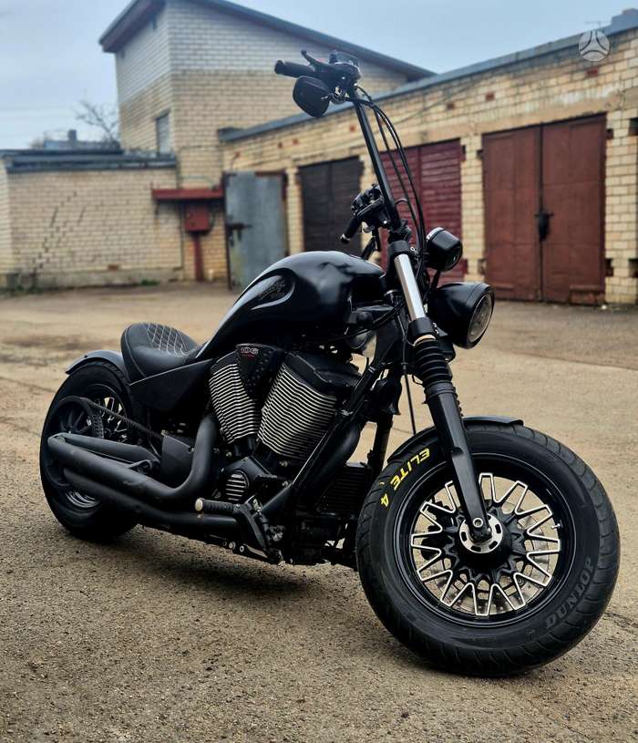 Victory Gunner 1700cc, choppers / cruisers / custom