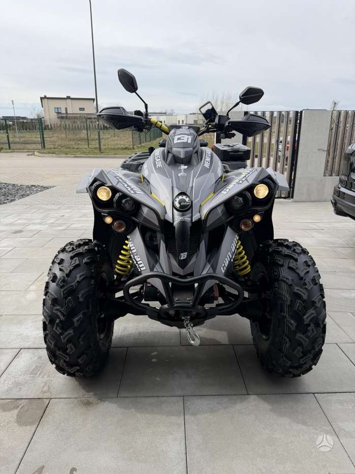 Can-Am Renegade 1000cc, квадроциклы