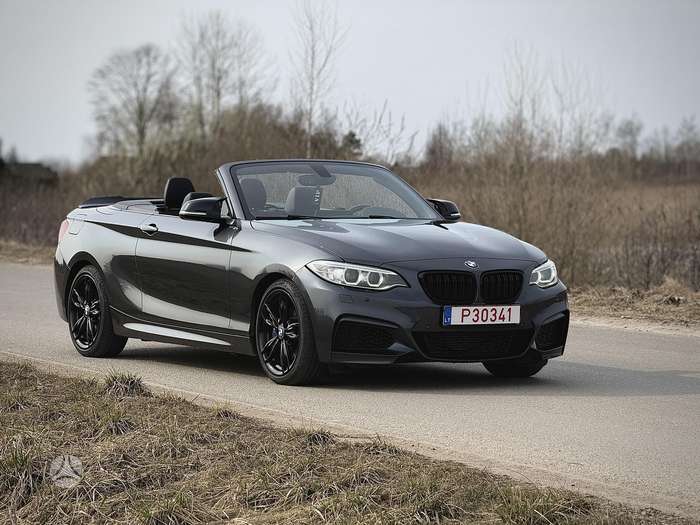 BMW M235, 3.0 l., Кабриолет