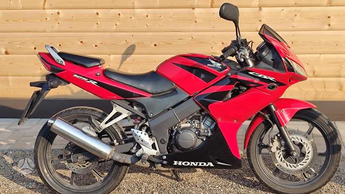 Honda CBR 125cc, superbikes