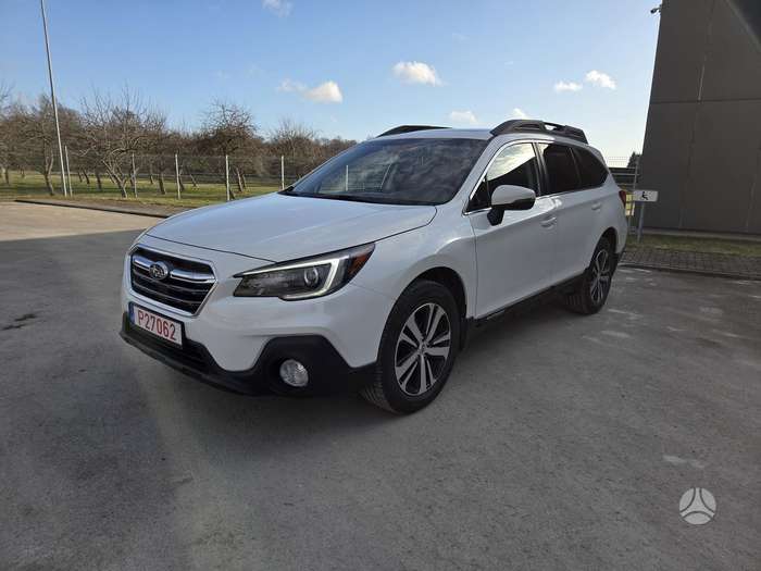 Subaru Outback, 3.6 l., off-road / crossover