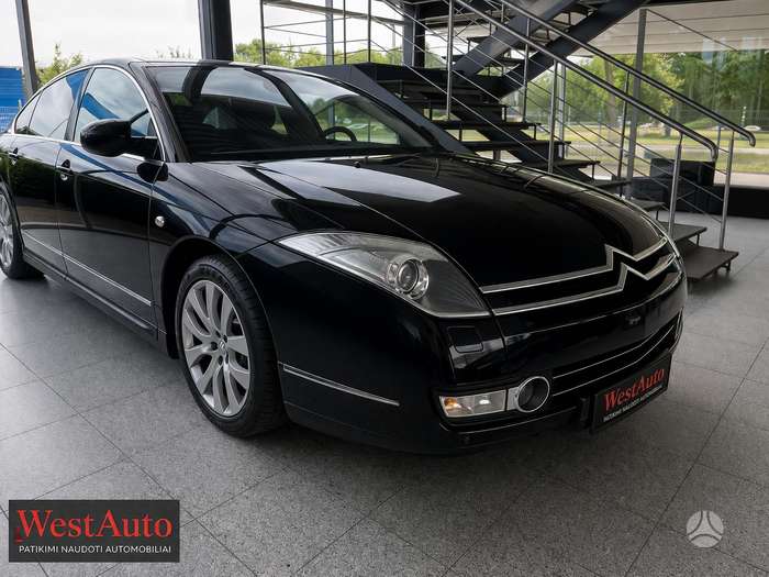 Citroen C6, 3.0 l., Седан