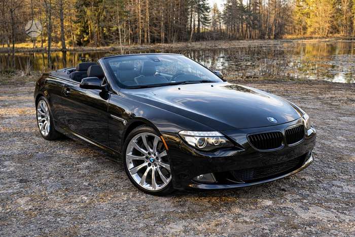 BMW 650, 4.8 l., Кабриолет