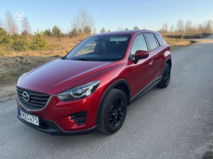 Mazda CX-5, 2.2 l., Внедорожник / Кроссовер