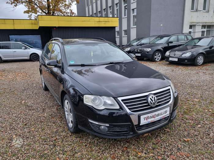 Volkswagen Passat, 2.0 l., Универсал