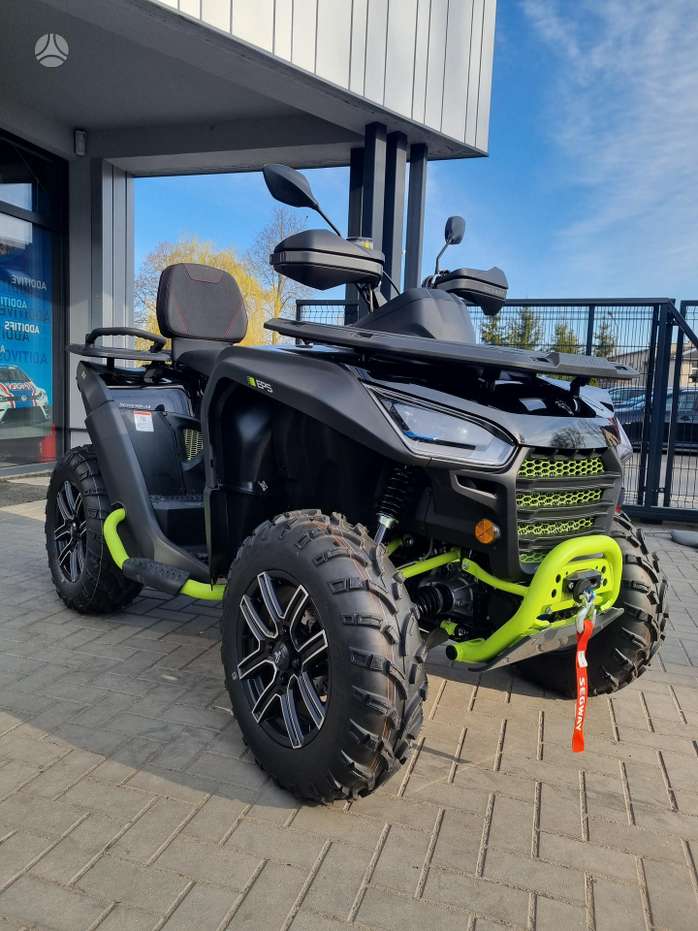 Segway Snarler AT6 L 600cc, atv / quad