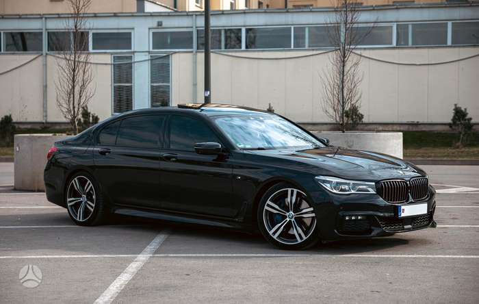 BMW 730, 3.0 l., Седан