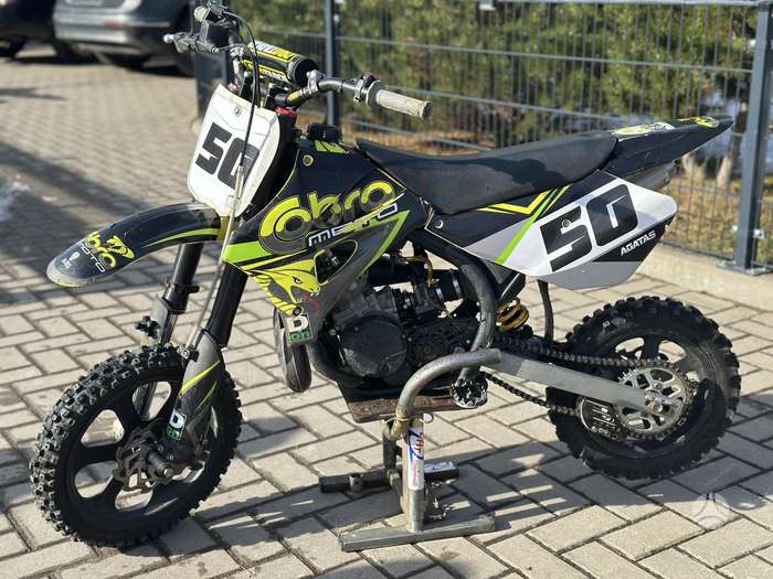 Cobra CX50 49cc, krosiniai