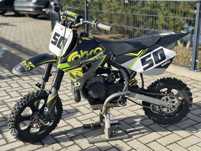 Cobra CX50 49cc, кроссовые