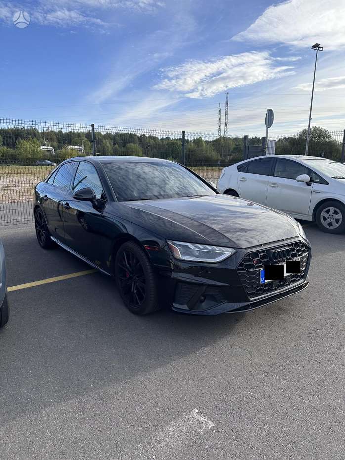 Audi S4, 3.0 l., Седан