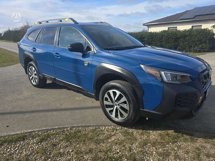Subaru Outback, 2.4 l., wagon