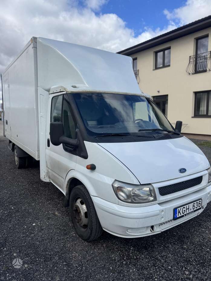 Ford Transit, 2.4 l., cargo van