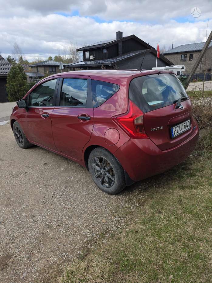 Nissan Note, 1.2 l., hatchback