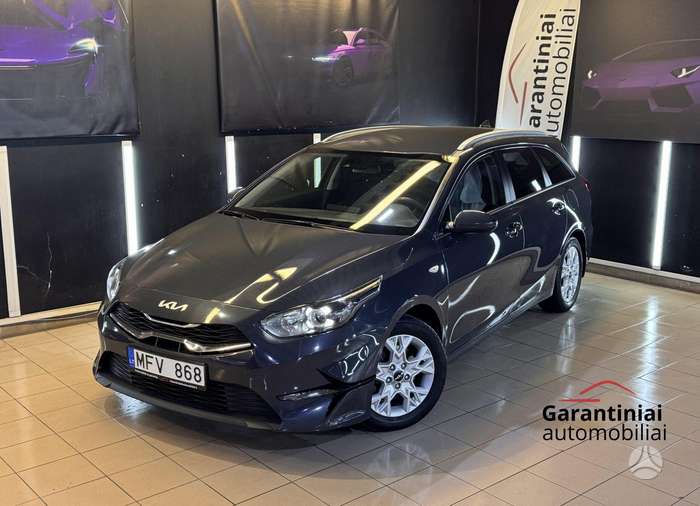 Kia Ceed, 1.0 l., universalas