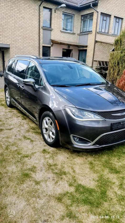 Chrysler Pacifica, 3.6 l., Минивэн