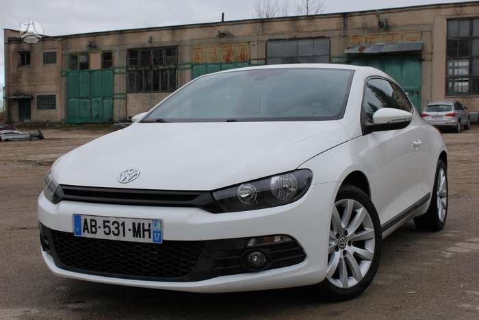 Volkswagen Scirocco, 2.0 l., hatchback