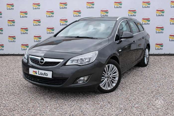 Opel Astra, 2.0 l., Универсал