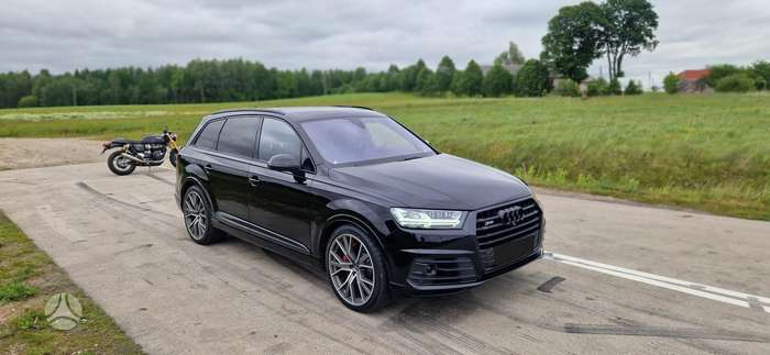 Audi SQ7, 4.0 l., Внедорожник / Кроссовер