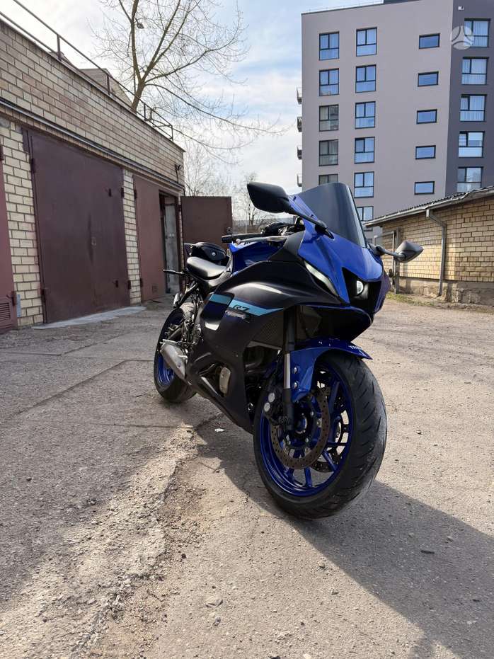 Yamaha R7 700cc, superbikes