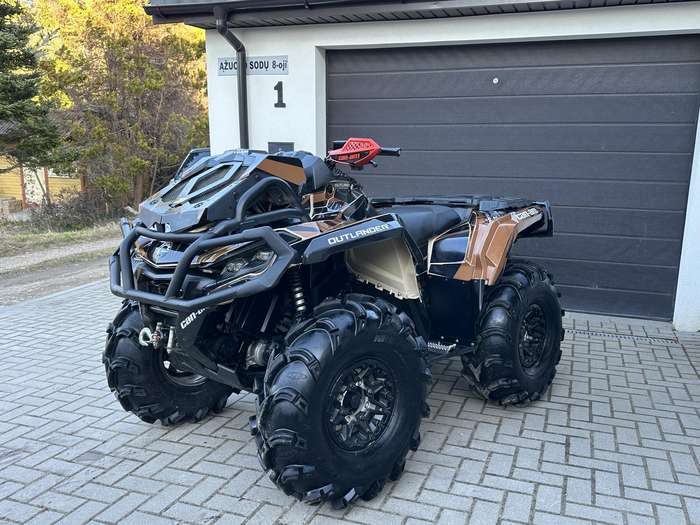 Can-Am Outlander 850cc, квадроциклы