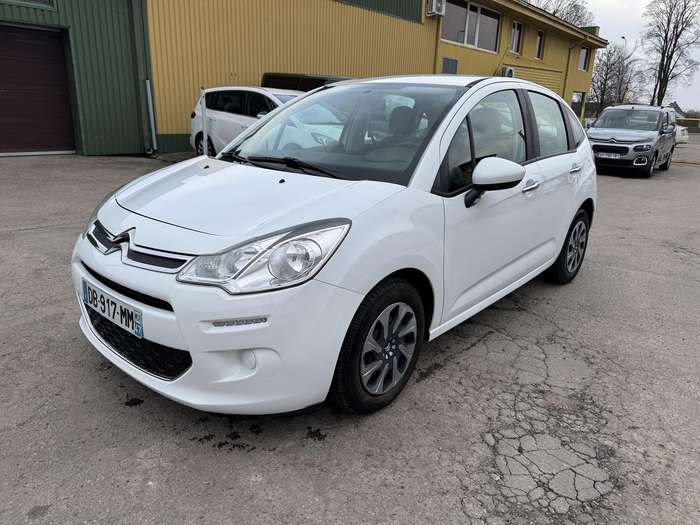 Citroen C3, 1.0 l., hatchback