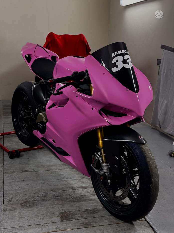 Ducati Panigale 1199cc, superbikes