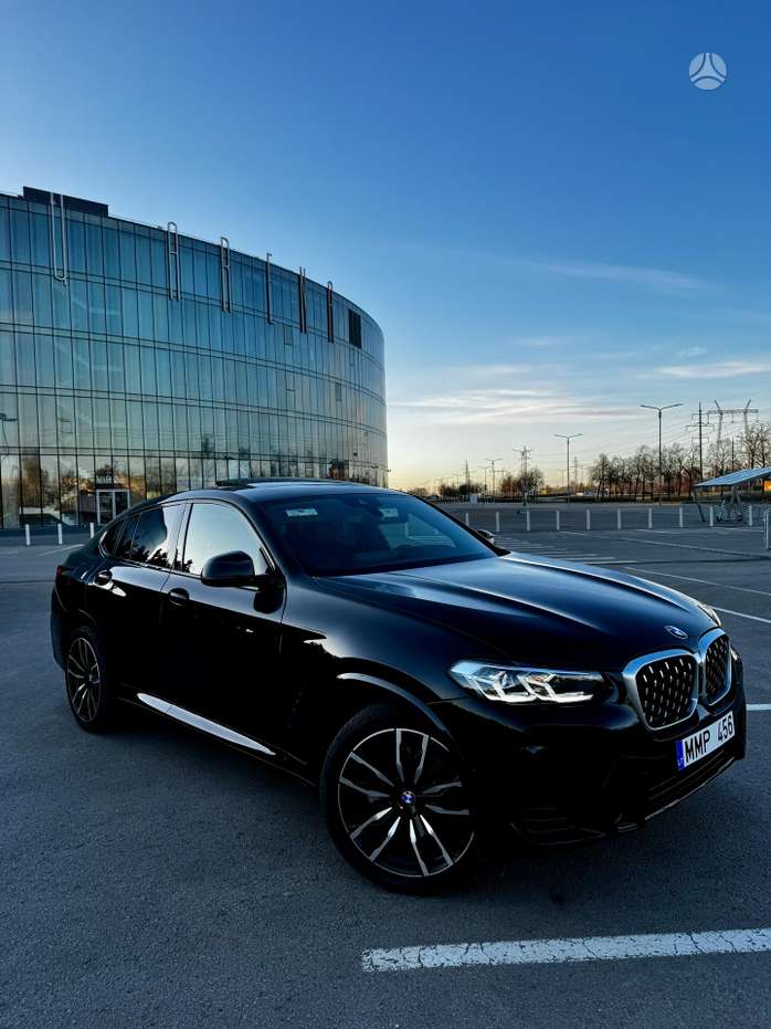 BMW X4, 2.0 l., Внедорожник / Кроссовер