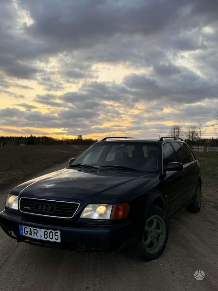 Audi A6, 2.5 l., wagon