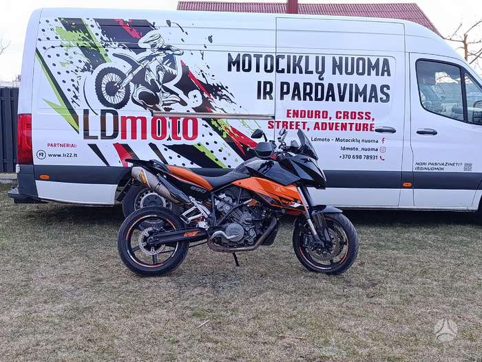 KTM SMT 990cc, supermoto