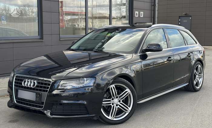 Audi A4, 1.8 l., Универсал