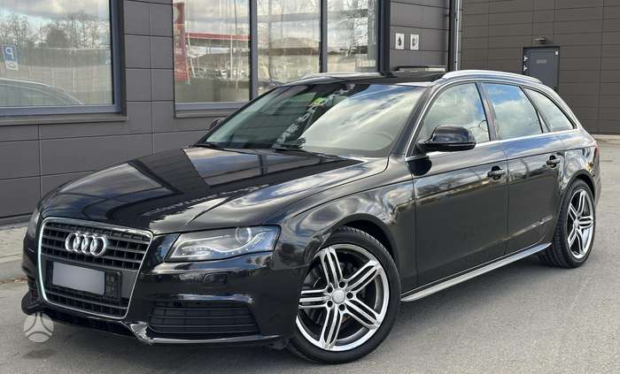 Audi A4, 1.8 l., wagon