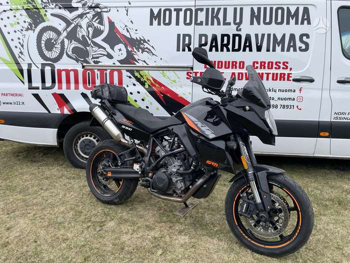 KTM SMT 1000cc, supermoto / супермото