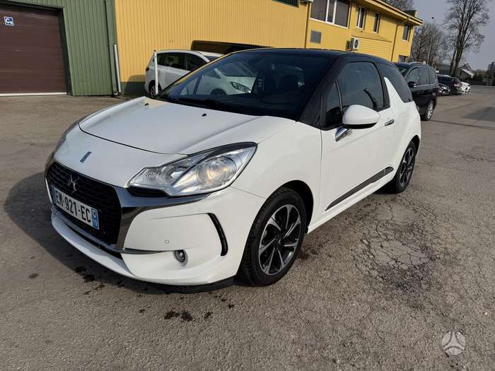 Citroen DS3, 1.2 l., hatchback