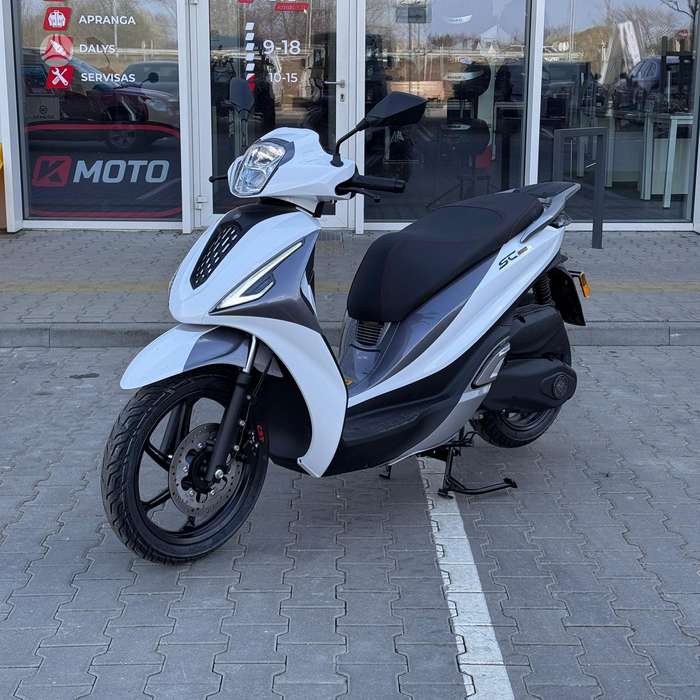 Morbidelli SC 125 LX 125cc, мотороллеры / мопеды