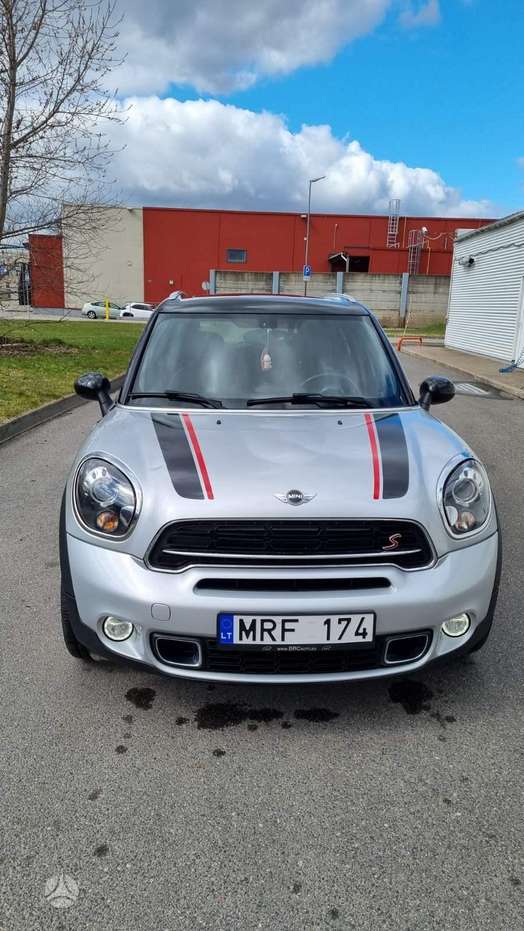 Mini Countryman S, 2.0 l., hatchback
