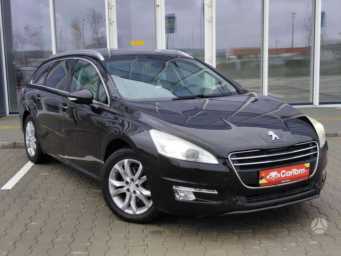 Peugeot 508, 1.6 l., Универсал