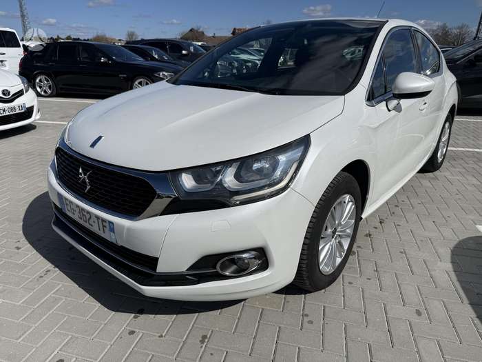 Citroen DS4, 1.6 l., Хэтчбек