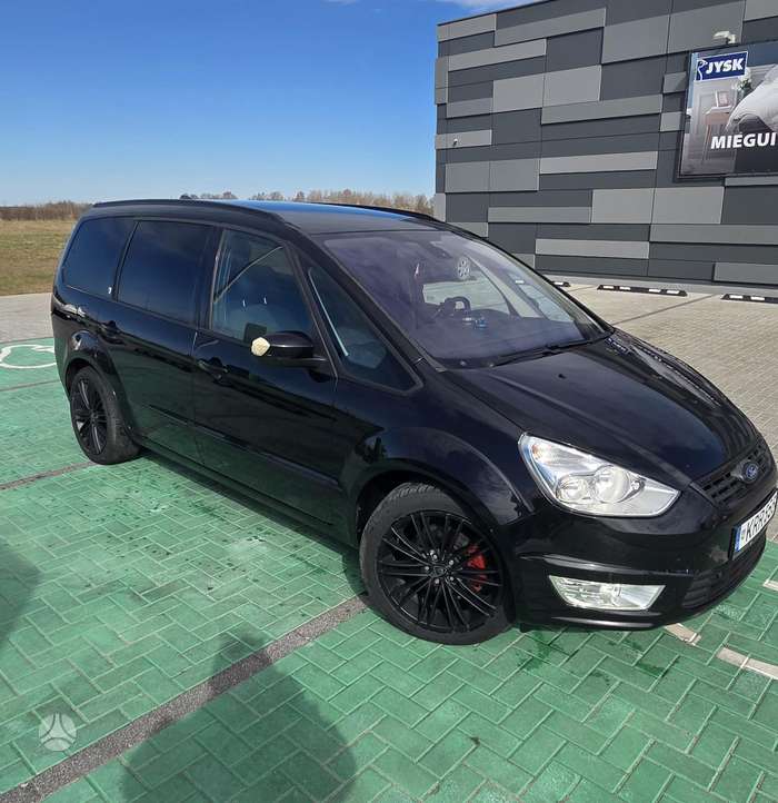 Ford Galaxy, 2.2 l., Минивэн
