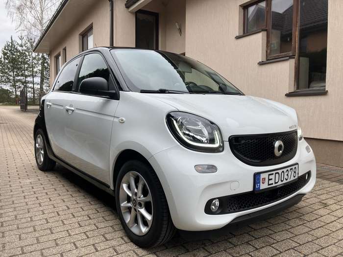 Smart Forfour, 22 kWh, hatchback