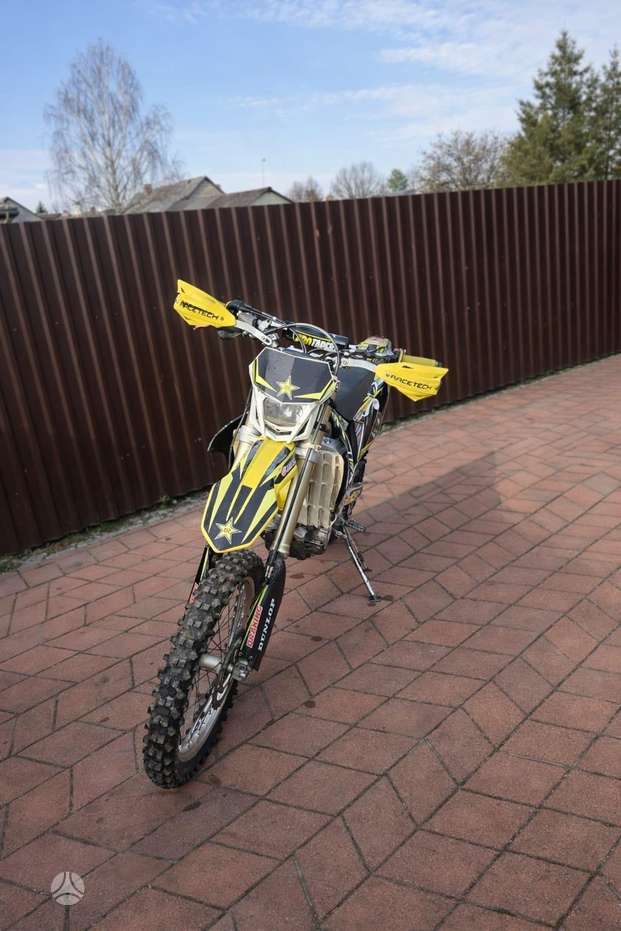 Suzuki RMX 450cc, эндуро / adventure