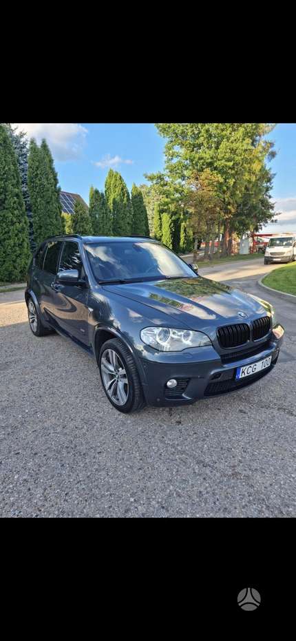 BMW X5, 3.0 l., Внедорожник / Кроссовер