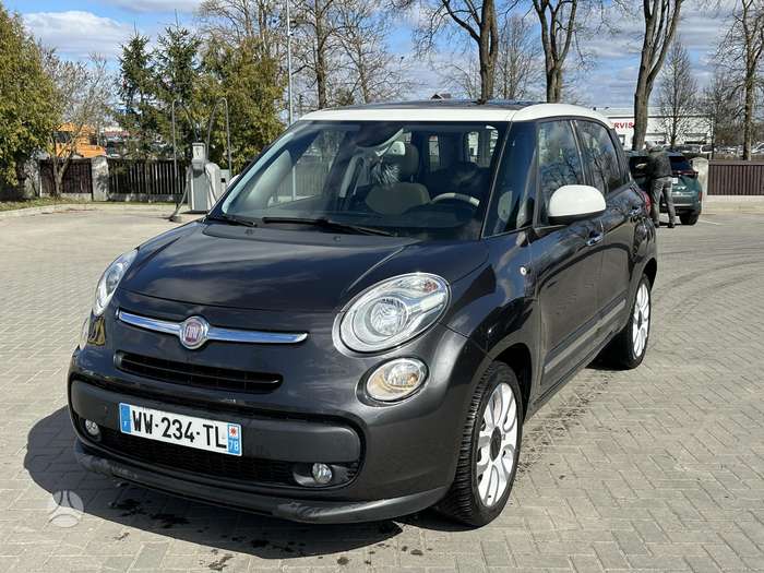 Fiat 500L, 1.3 l., Минивэн