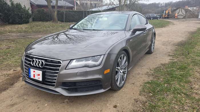Audi A7, 3.0 l., Хэтчбек