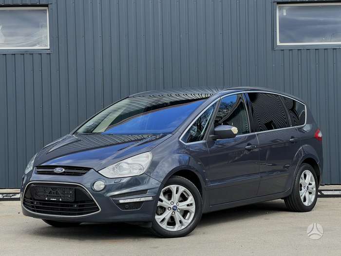 Ford S-MAX, 2.0 l., Минивэн