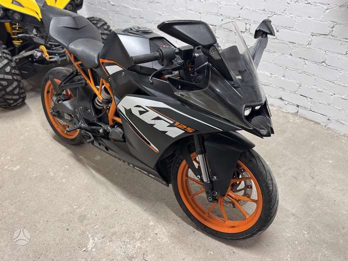 KTM RC 125cc, superbikes